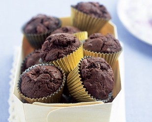 Csokoládés muffin