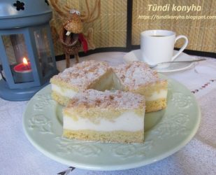 Joghurtkrémes sütemény