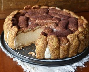 Tiramisu sajttorta
