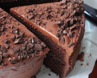 Klasszikus csokoládétorta